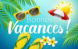 Programme de juillet - août 2026