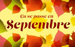 Programme de septembre 2026