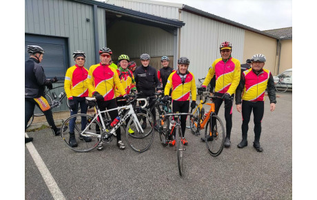 Randonnée TCY vélo en prélude du PARIS - NICE