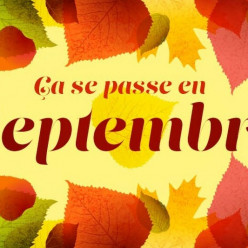 Programme de septembre 2026